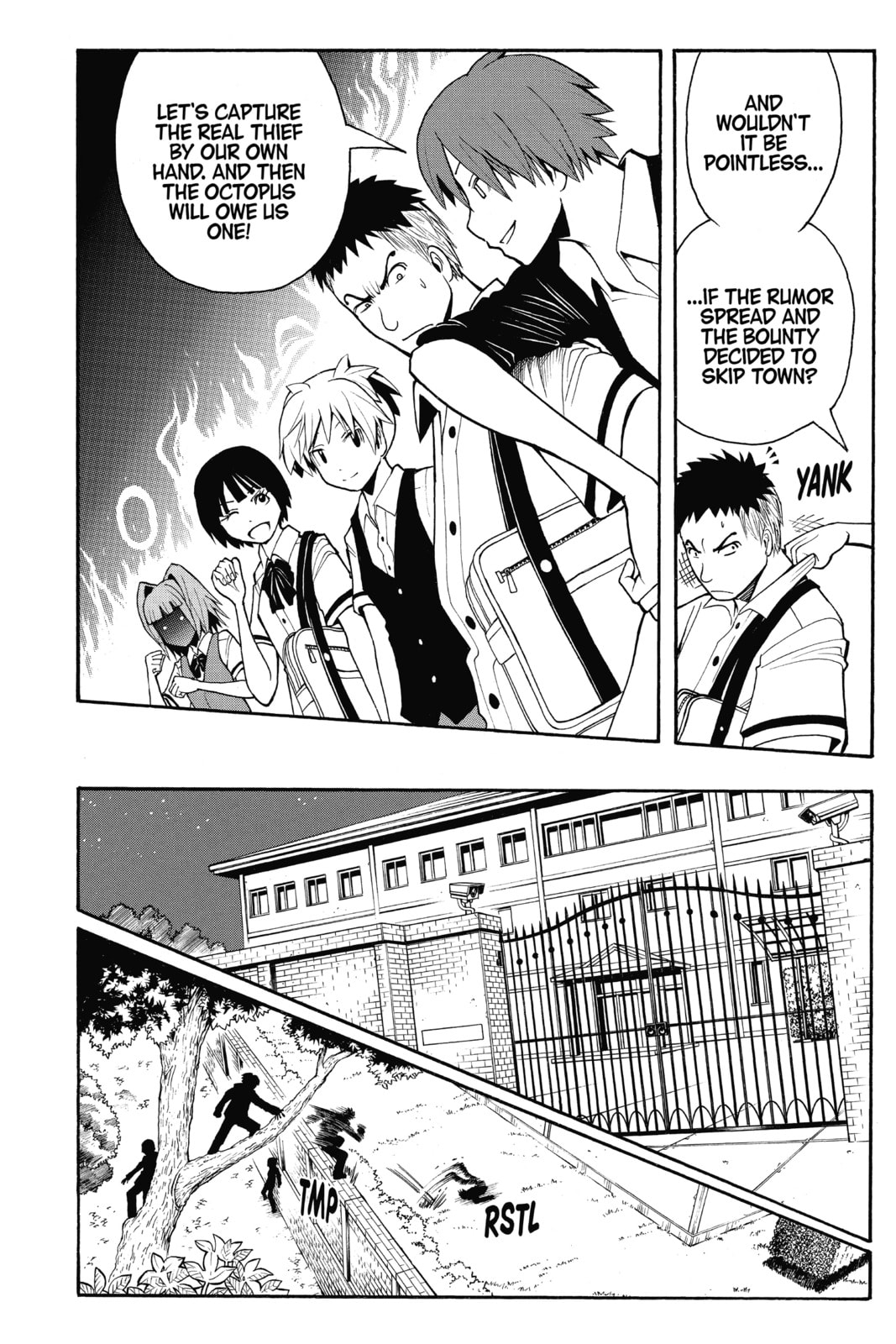 Assassination Classroom