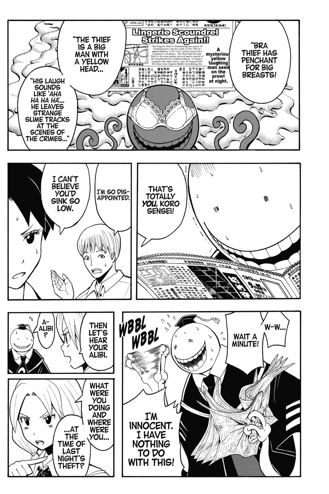 Assassination Classroom