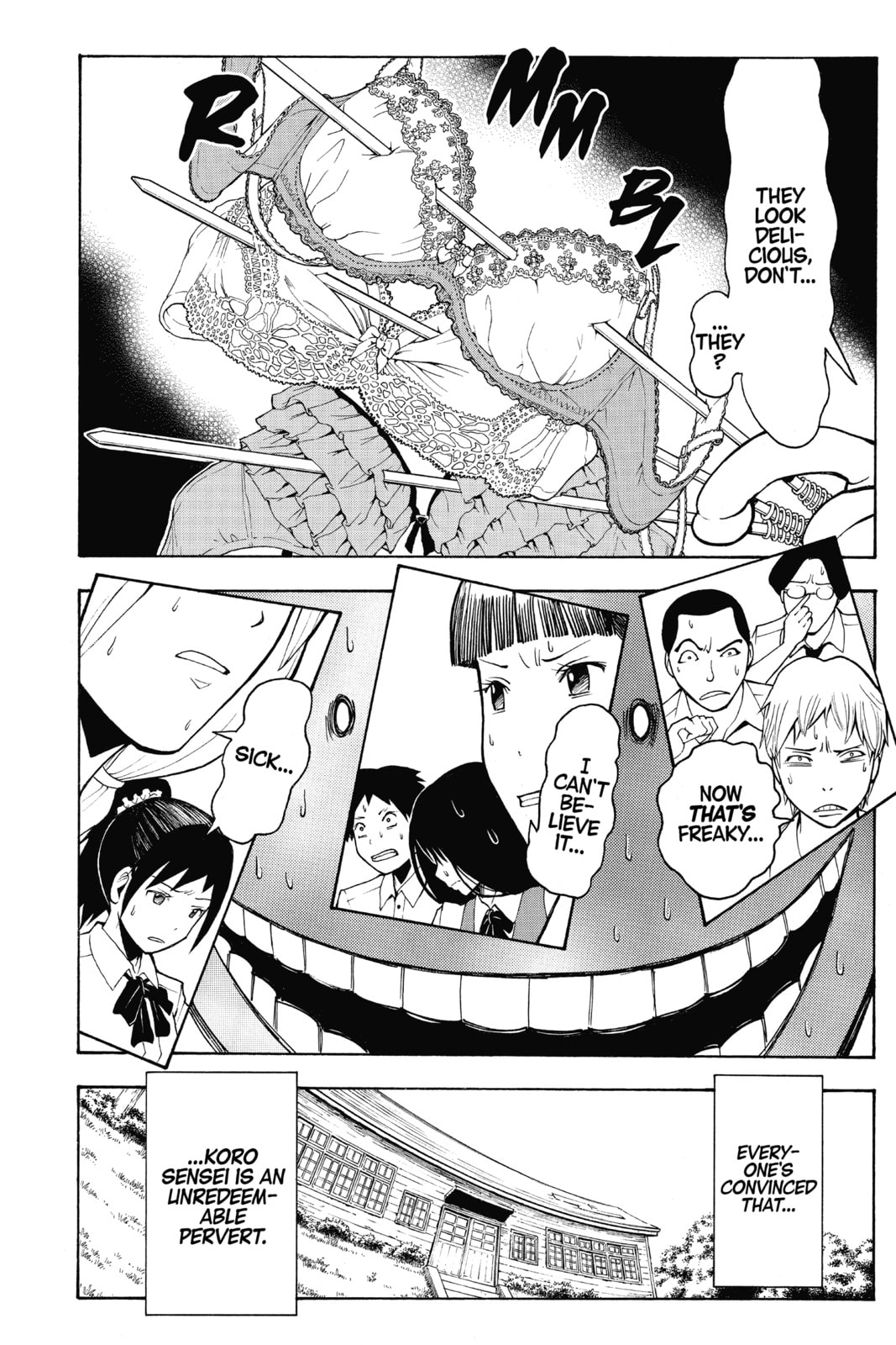 Assassination Classroom