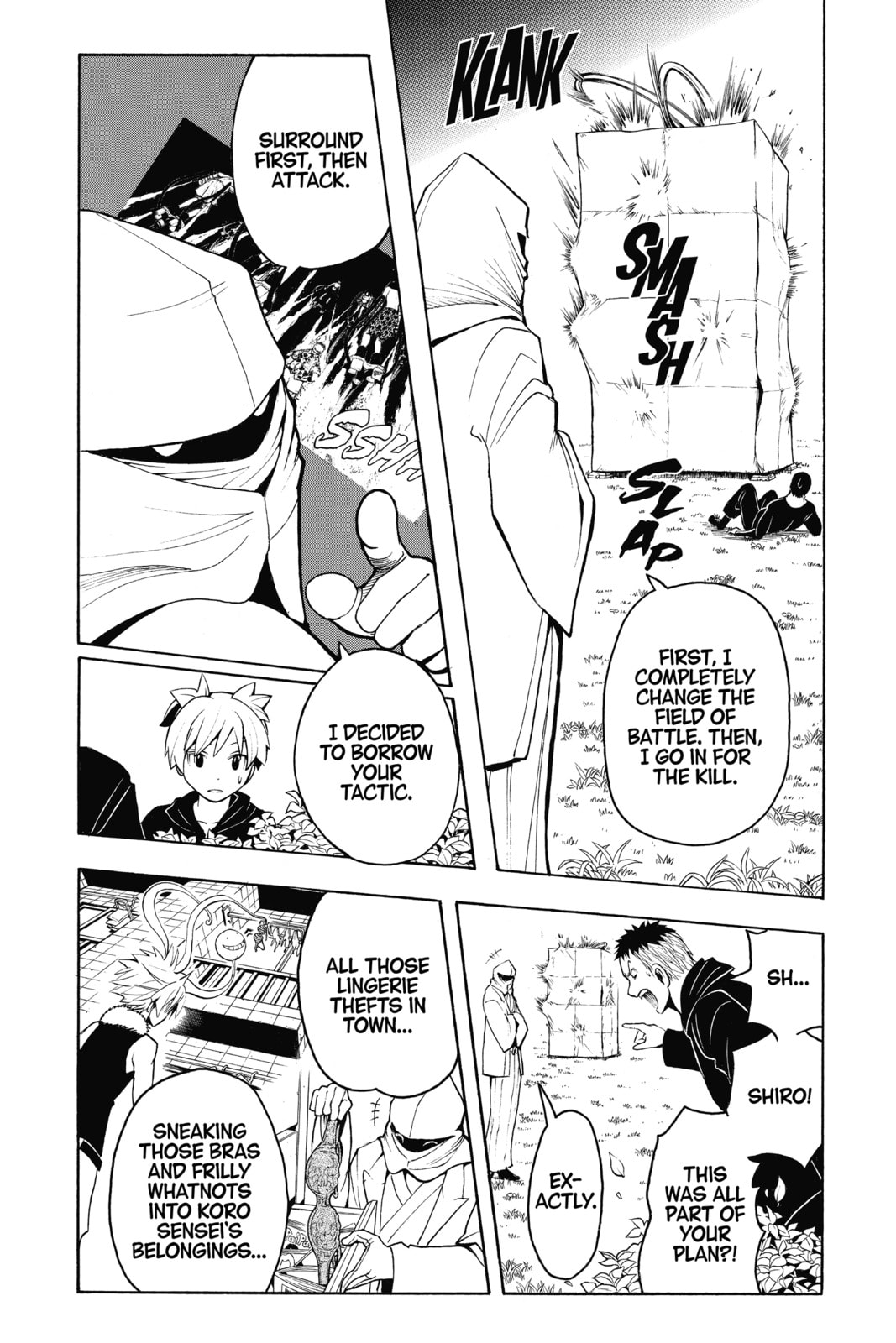 Assassination Classroom