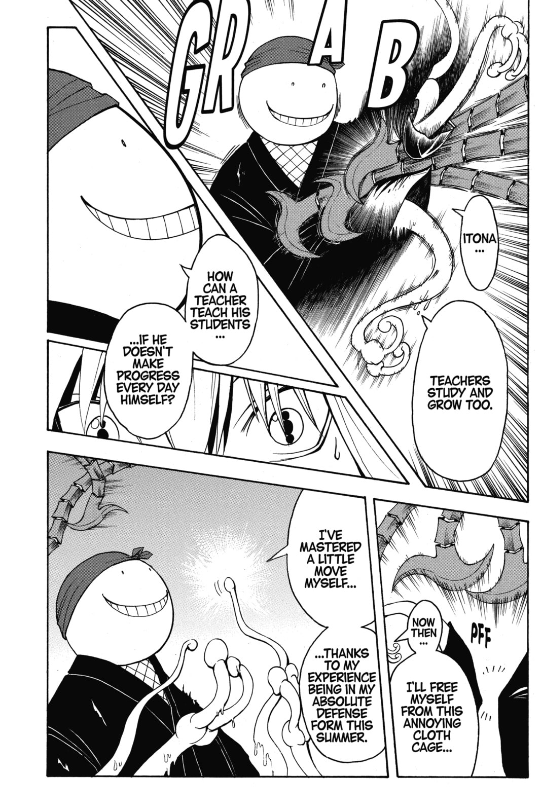 Assassination Classroom