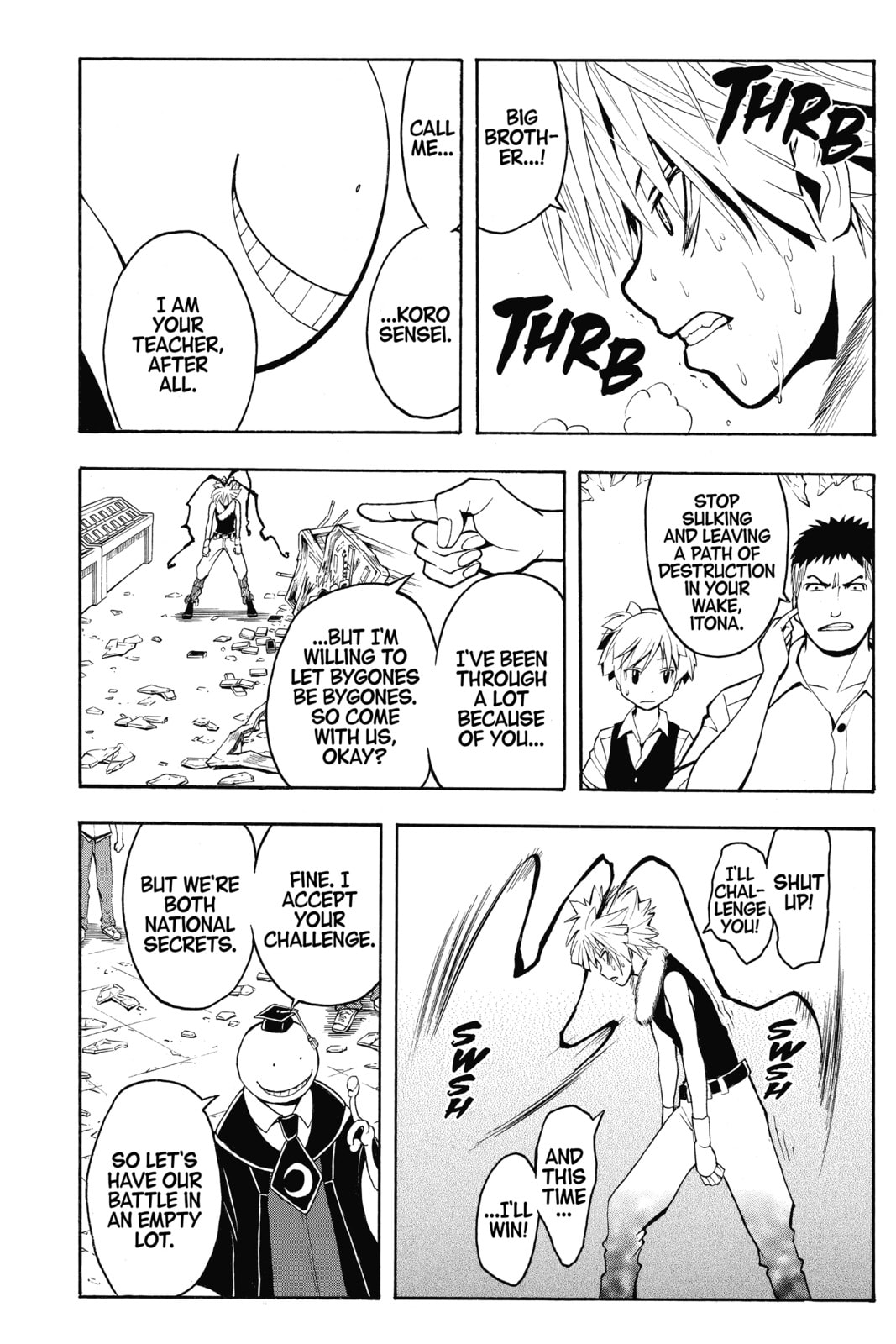 Assassination Classroom