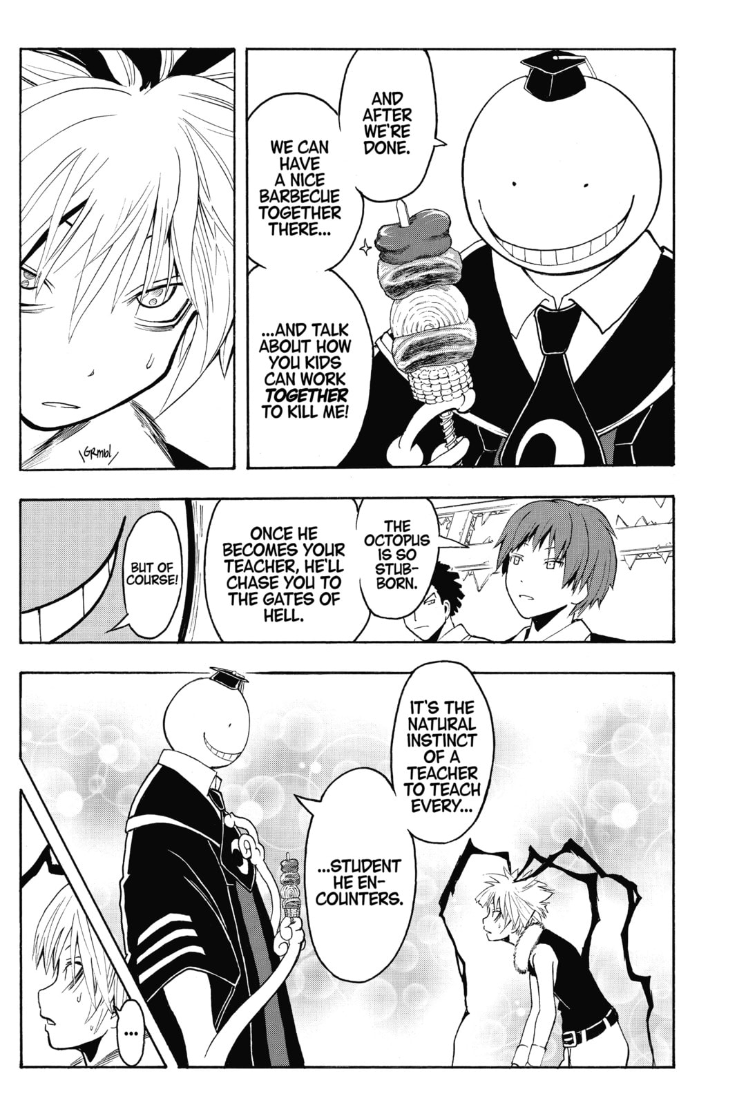 Assassination Classroom