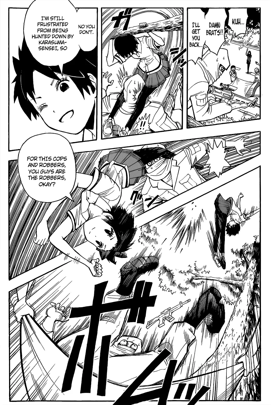 Assassination Classroom