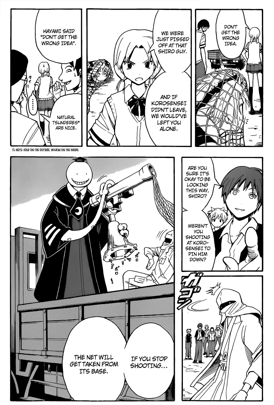 Assassination Classroom