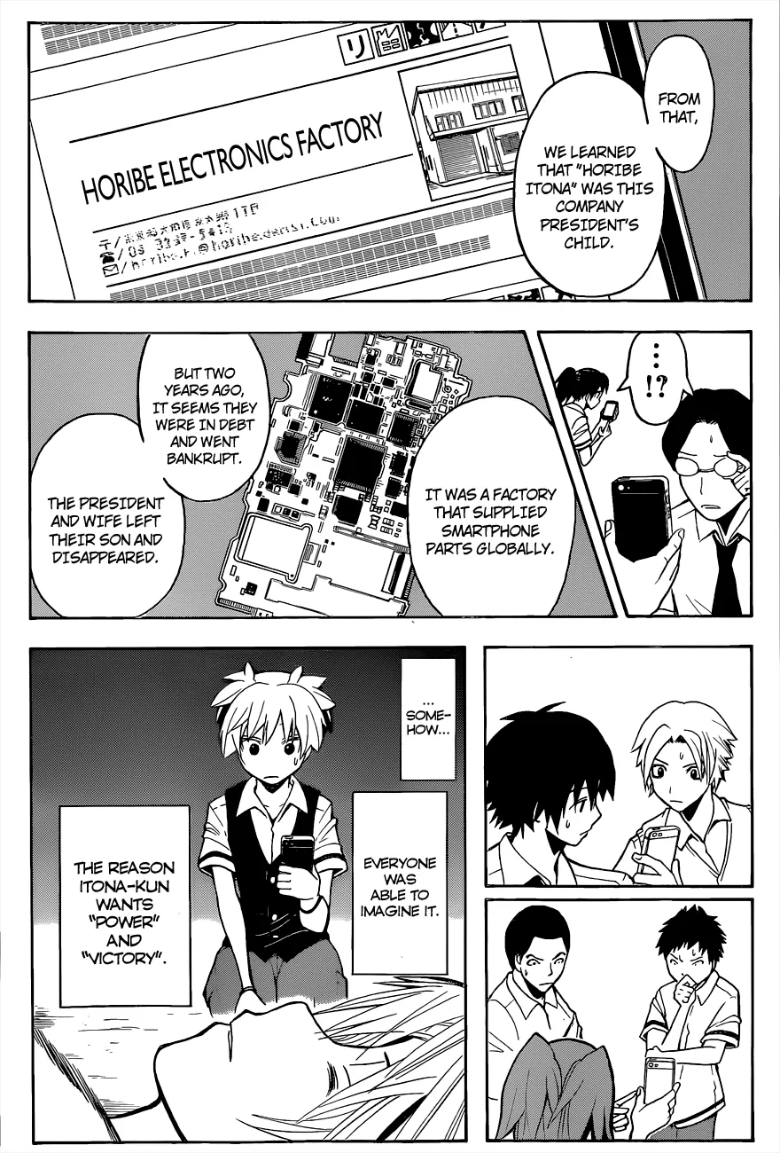 Assassination Classroom