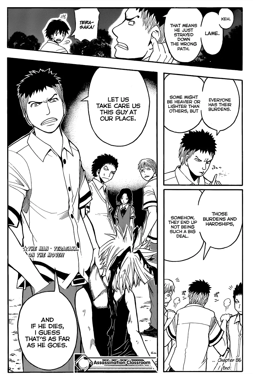 Assassination Classroom