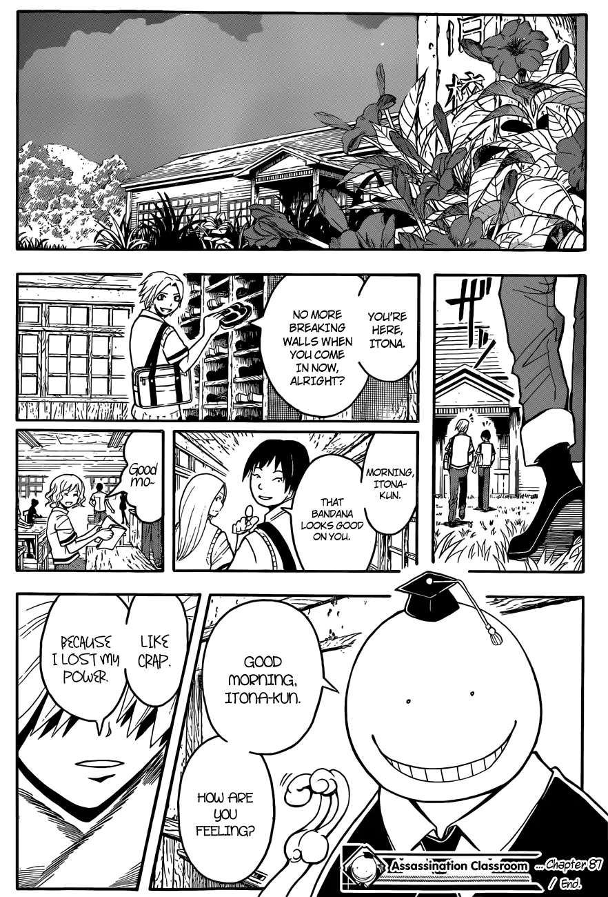 Assassination Classroom