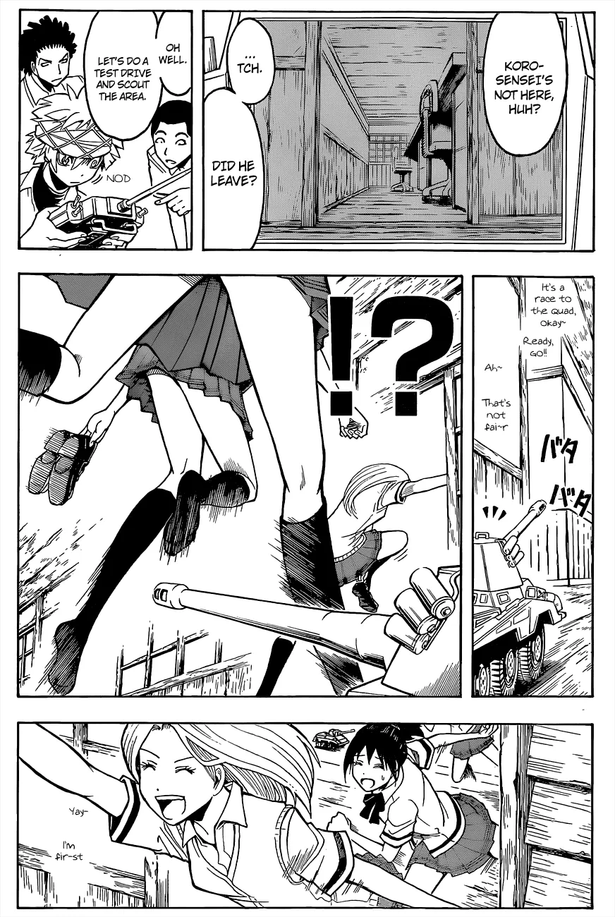 Assassination Classroom