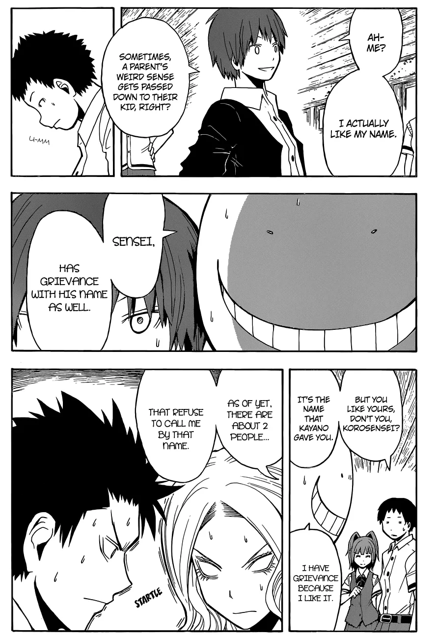 Assassination Classroom