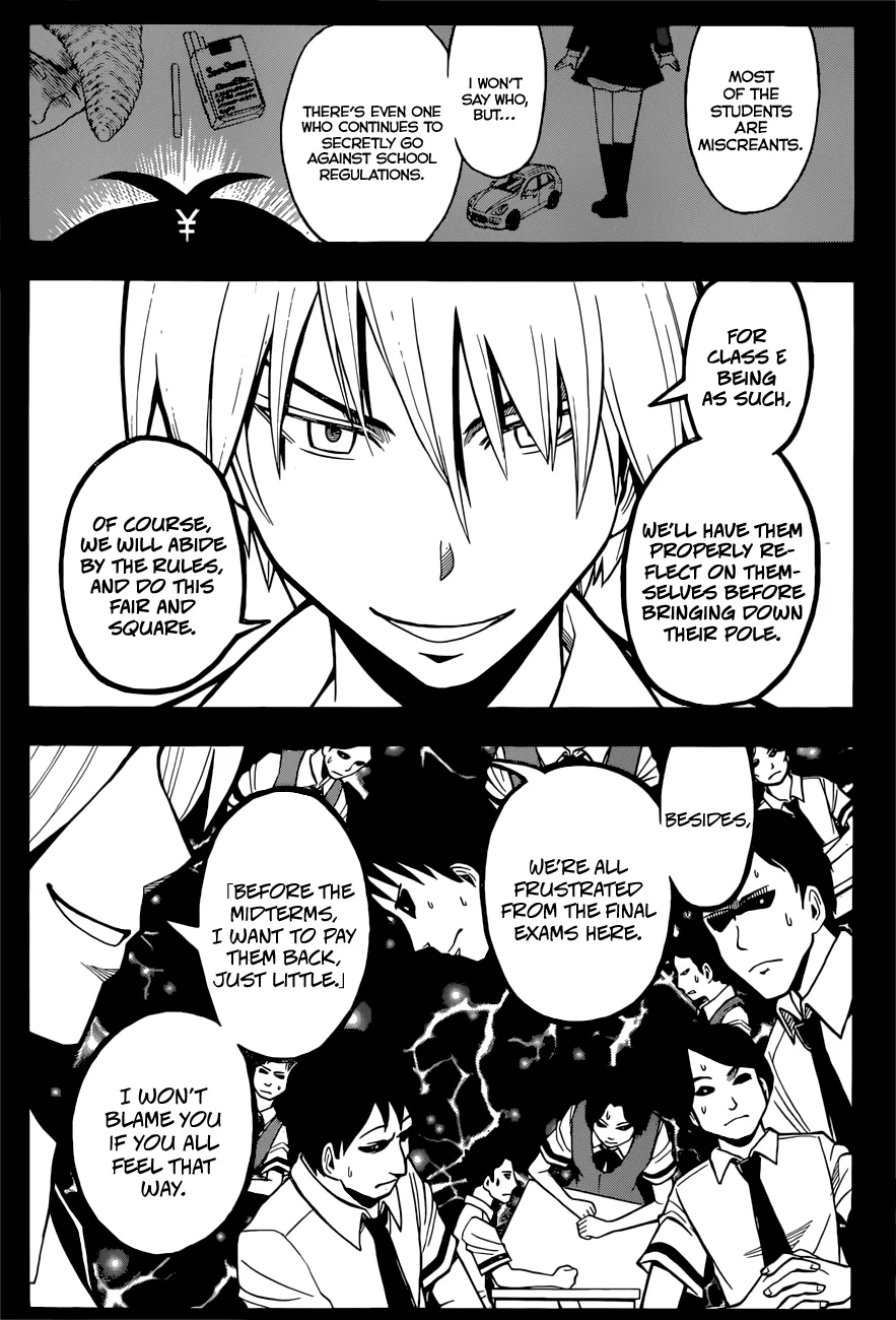 Assassination Classroom