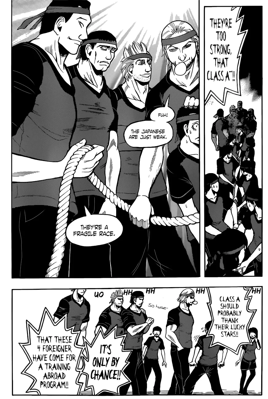 Assassination Classroom