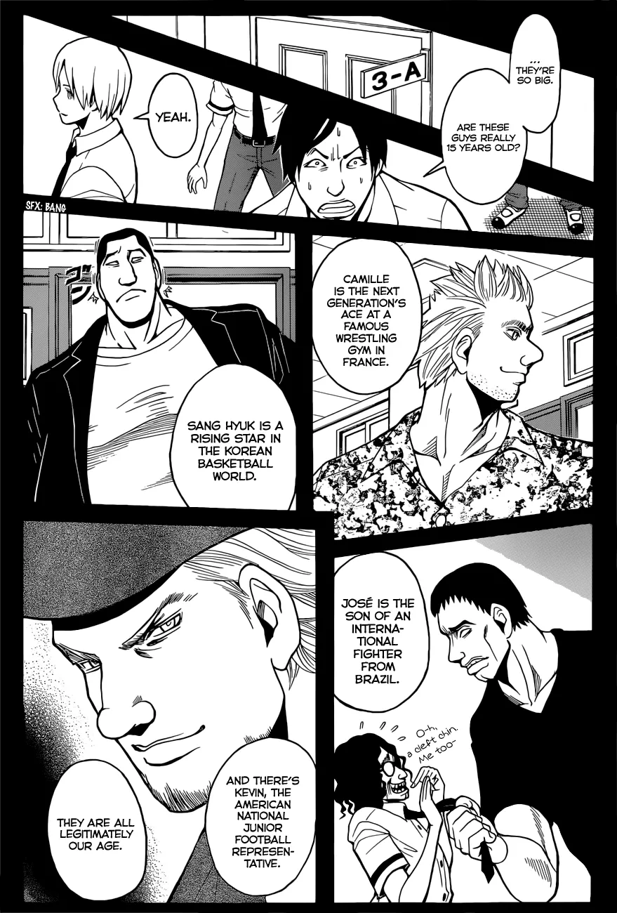 Assassination Classroom