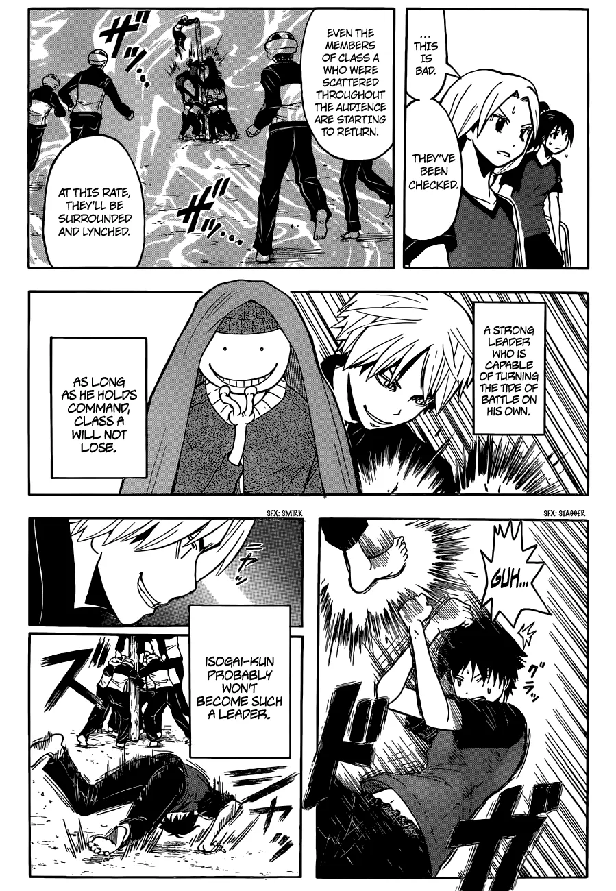 Assassination Classroom