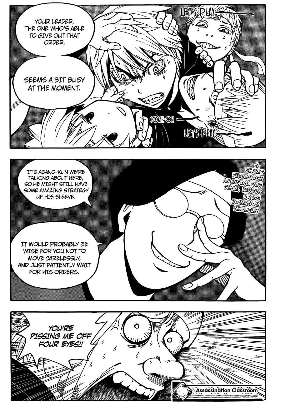 Assassination Classroom