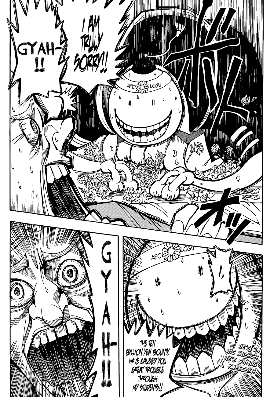 Assassination Classroom