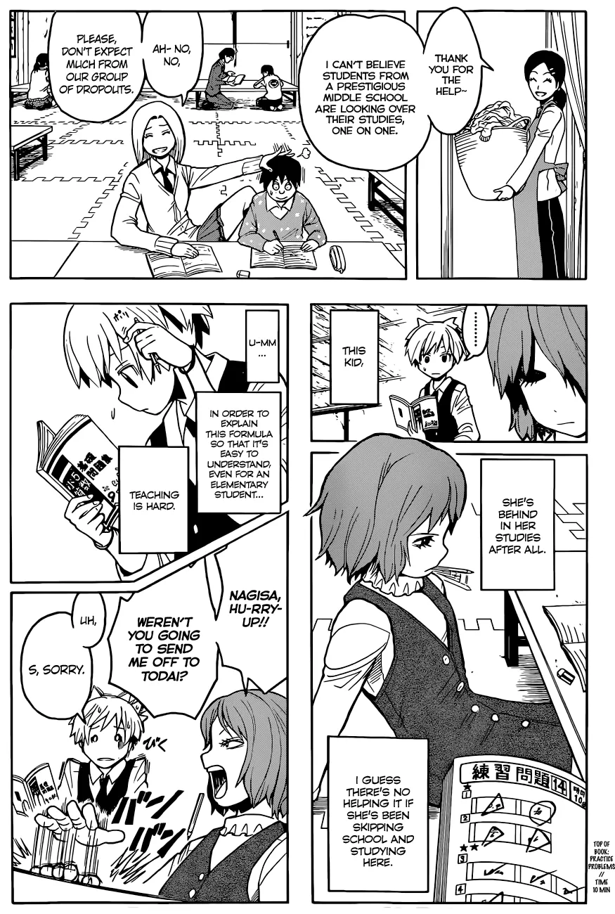 Assassination Classroom