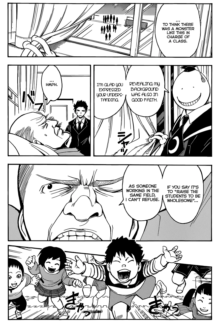 Assassination Classroom