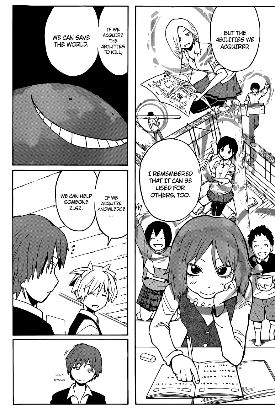 Assassination Classroom