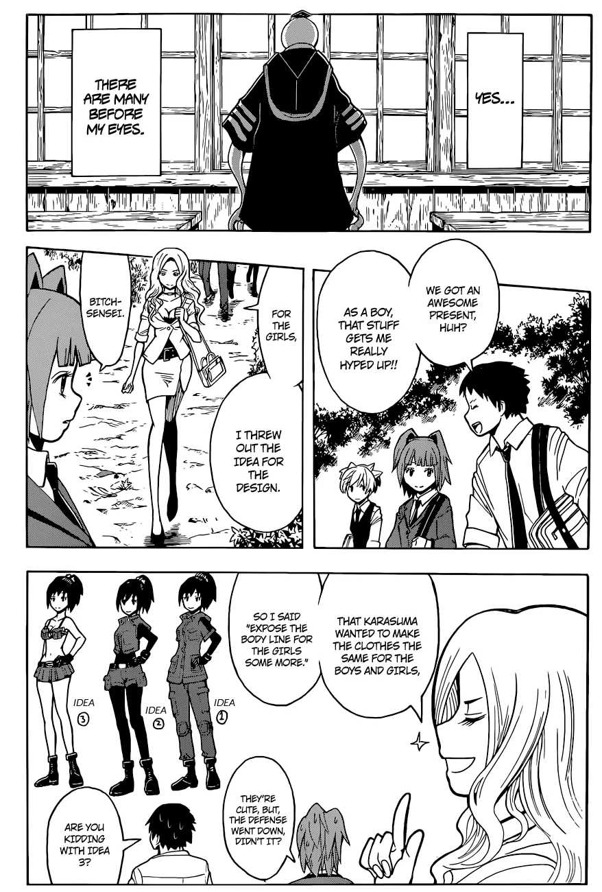 Assassination Classroom