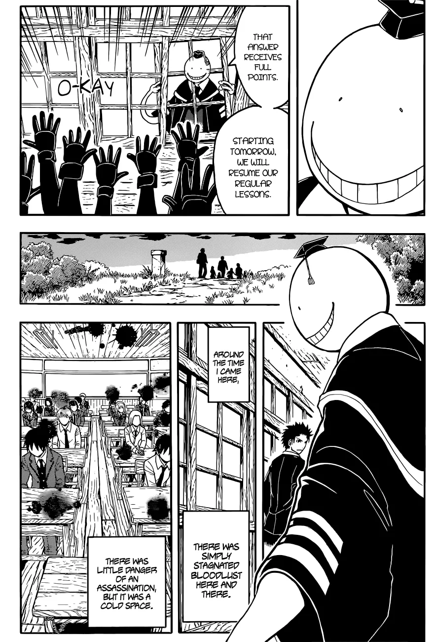 Assassination Classroom