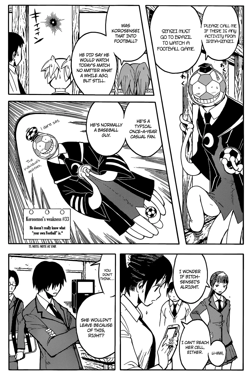 Assassination Classroom