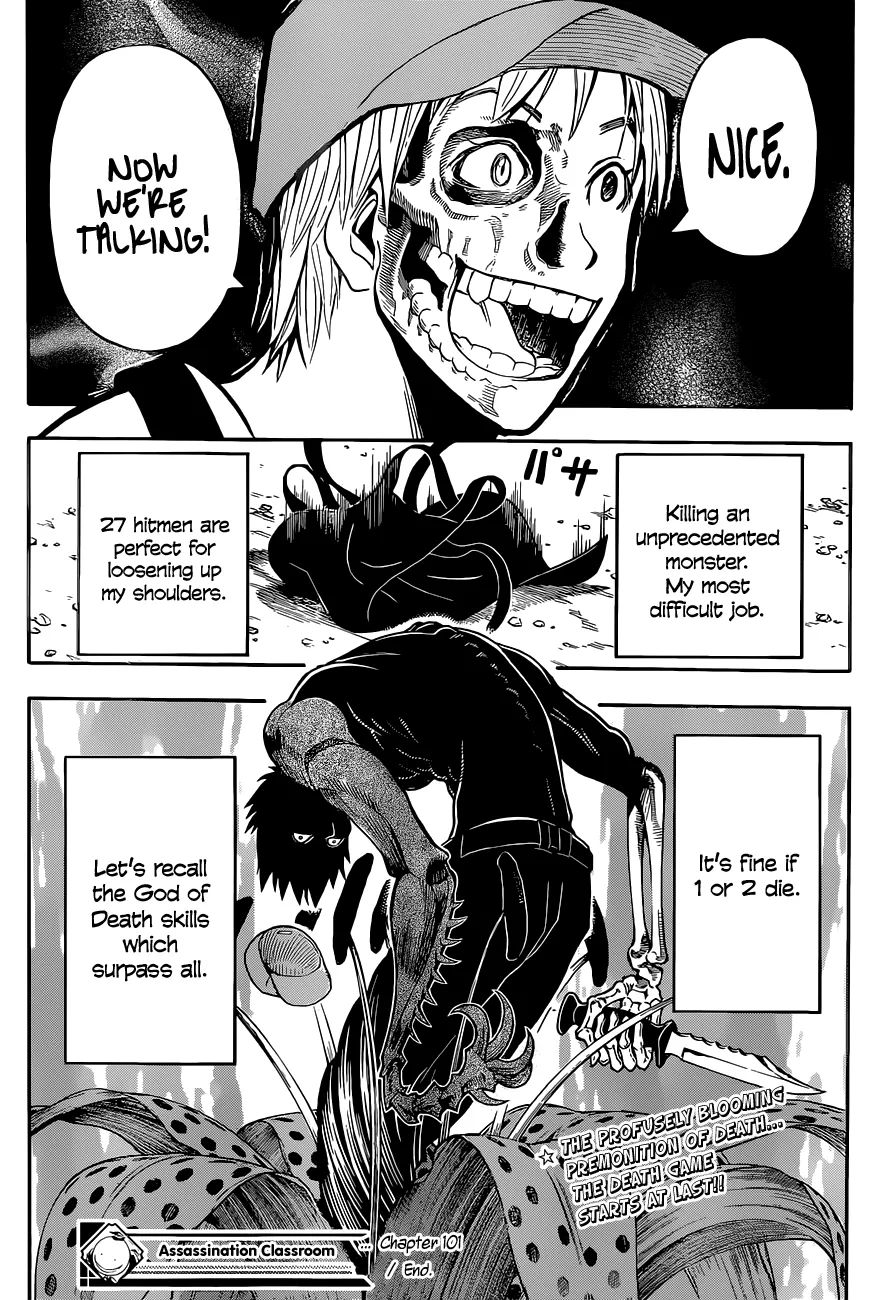 Assassination Classroom