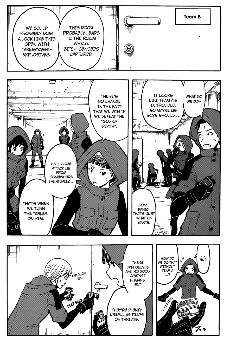 Assassination Classroom