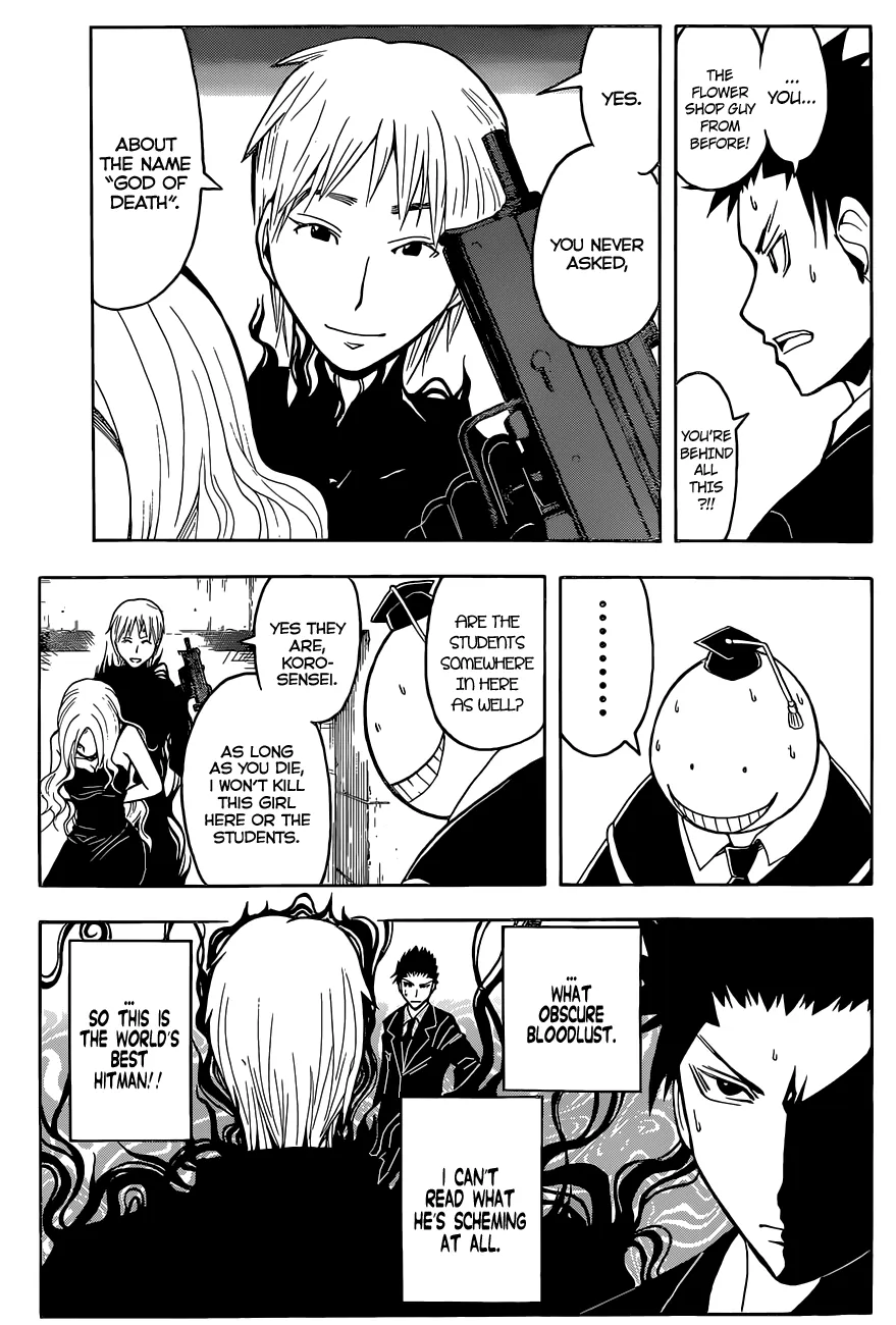 Assassination Classroom