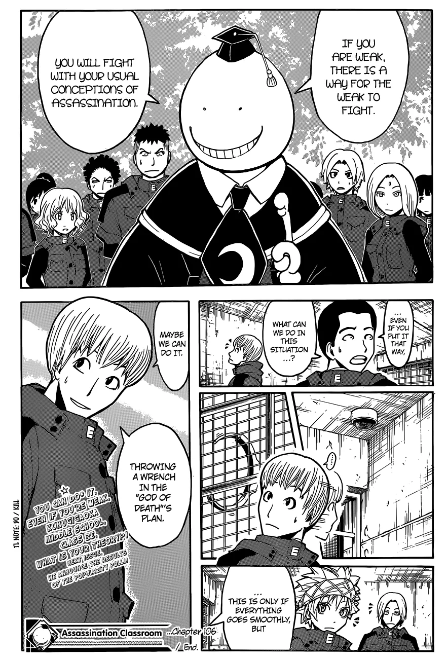 Assassination Classroom