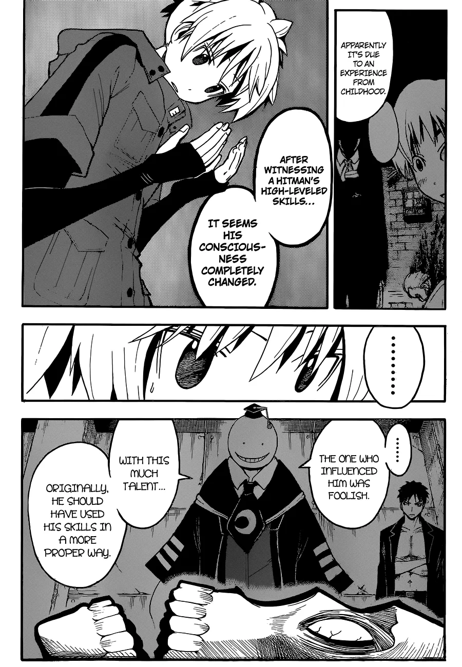Assassination Classroom