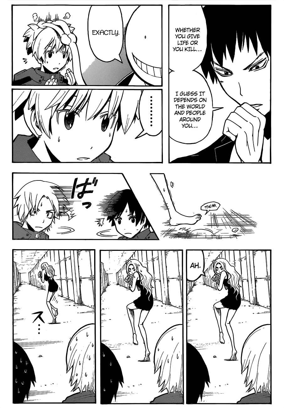 Assassination Classroom