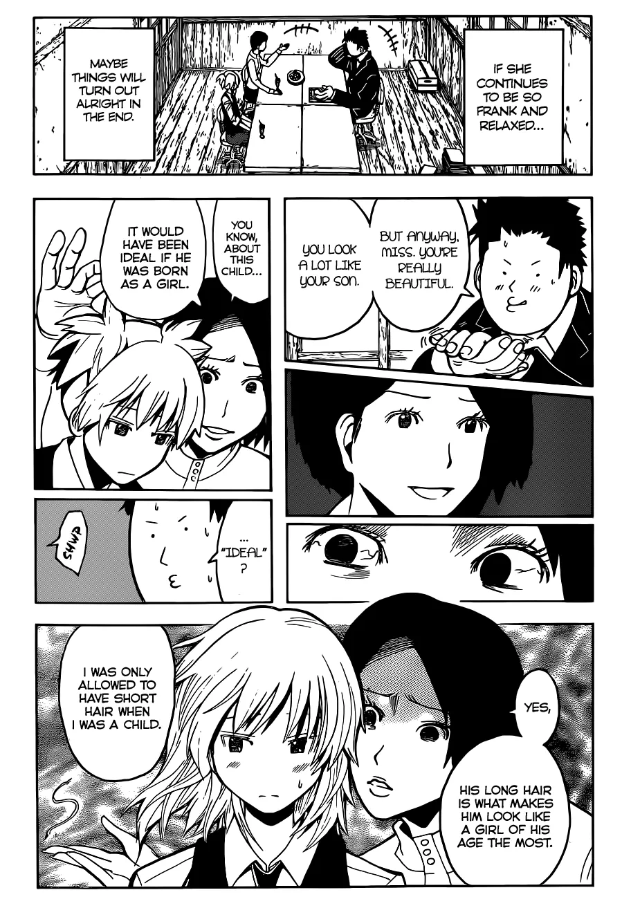 Assassination Classroom