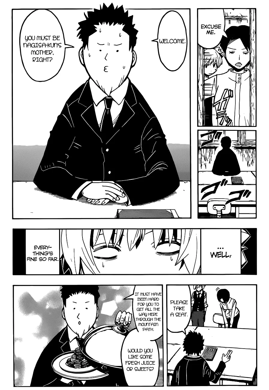 Assassination Classroom