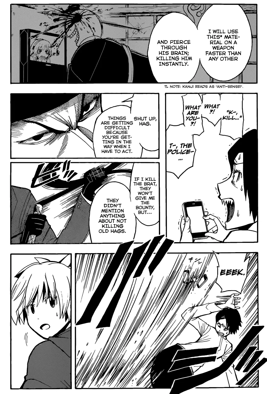 Assassination Classroom