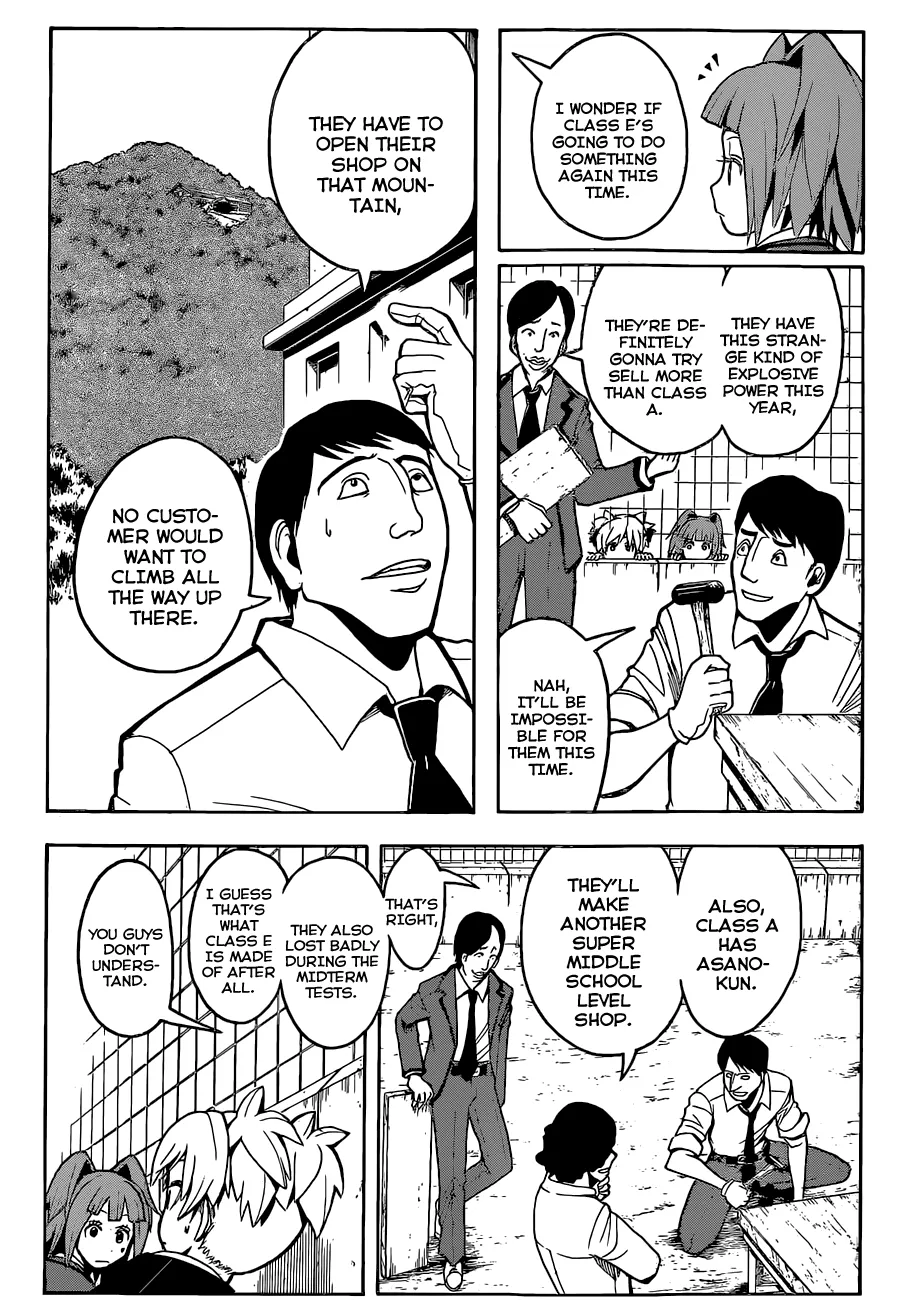 Assassination Classroom