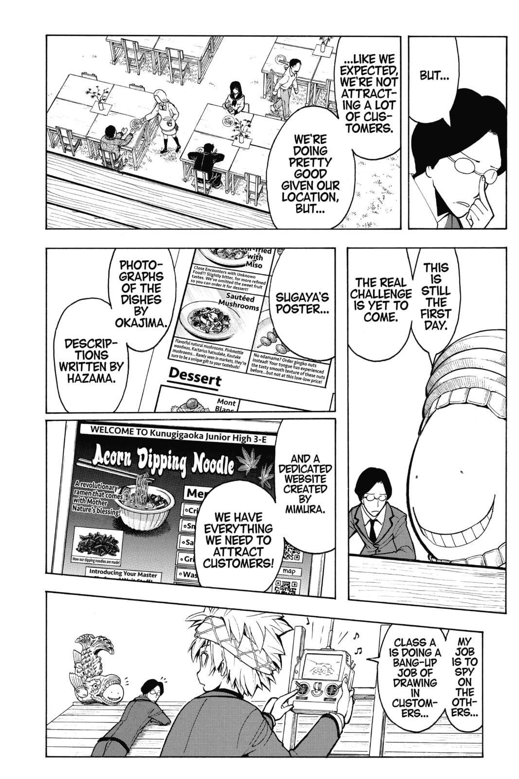 Assassination Classroom