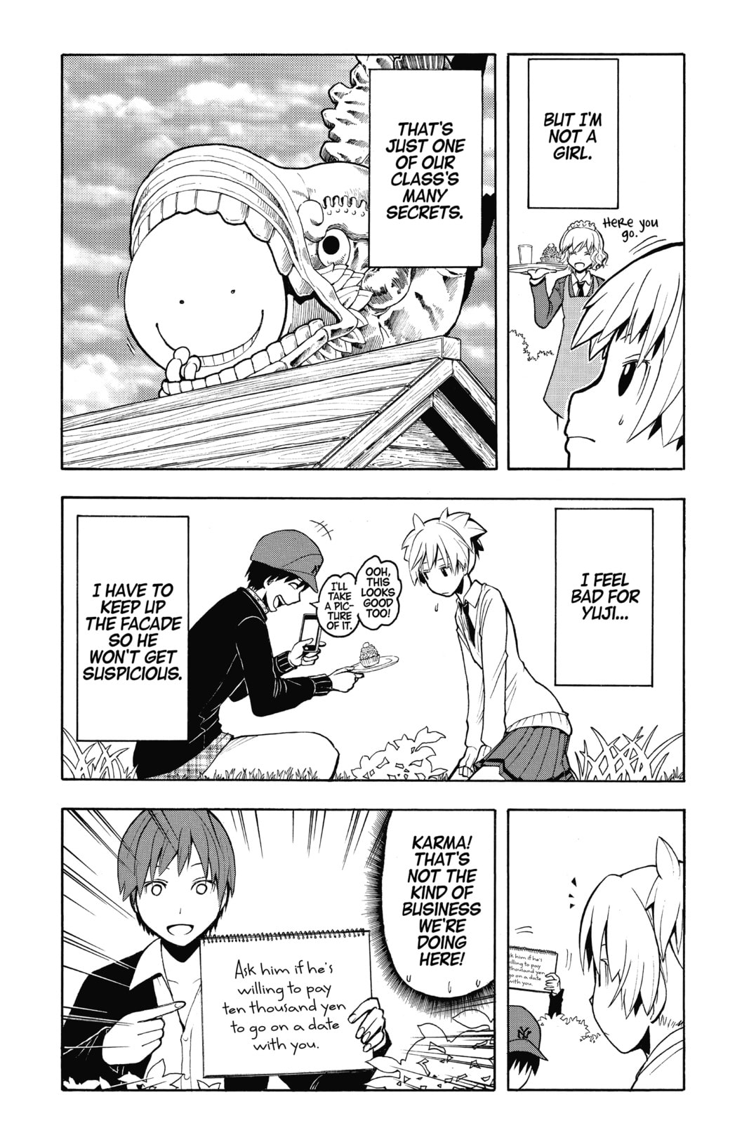 Assassination Classroom