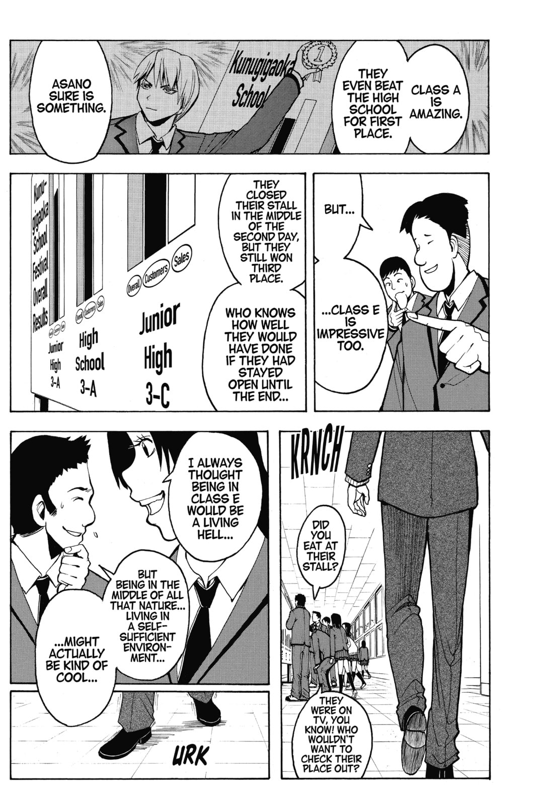 Assassination Classroom