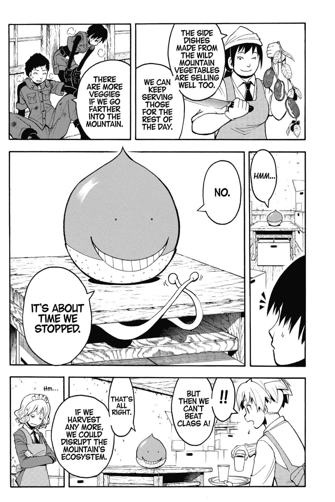 Assassination Classroom