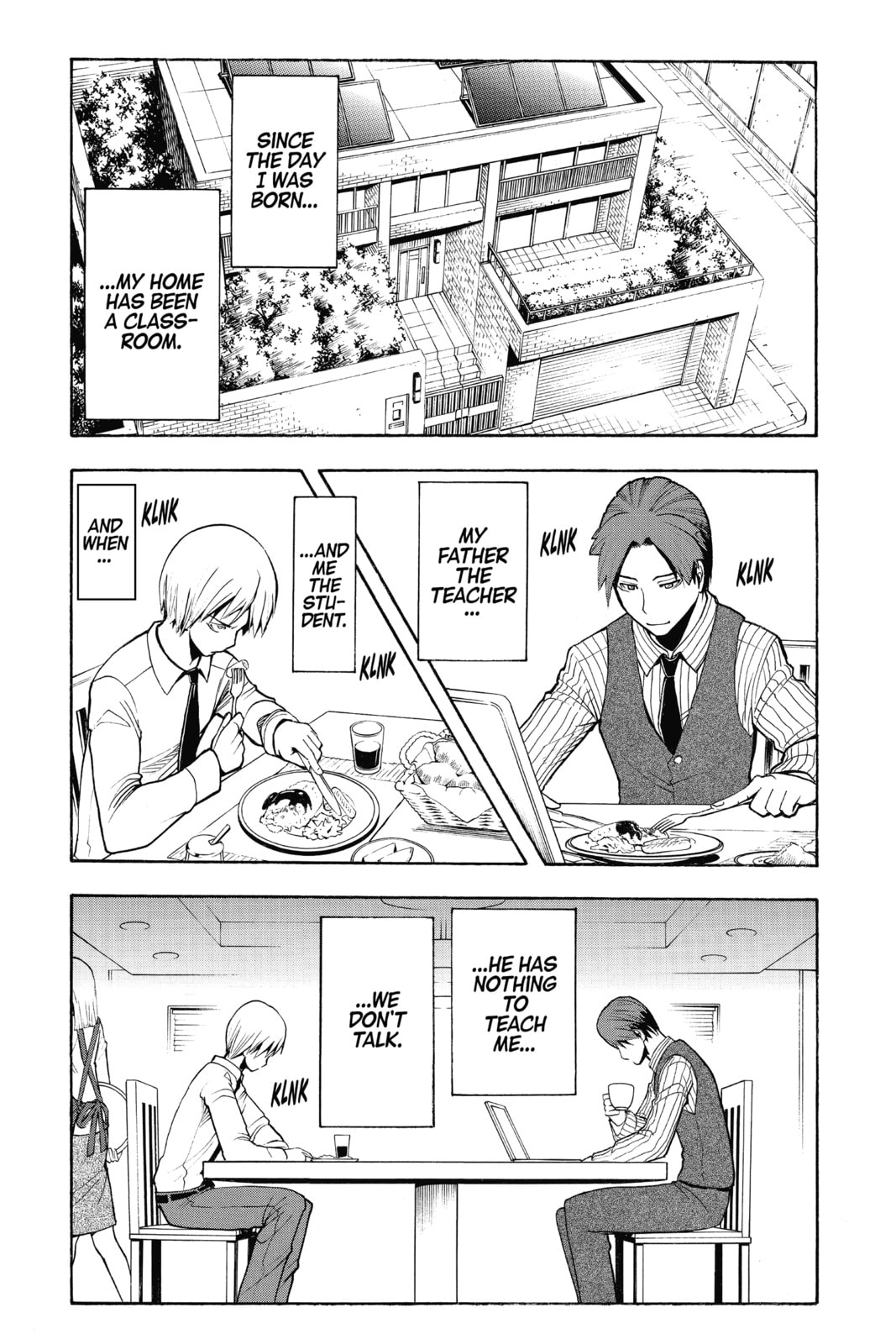 Assassination Classroom