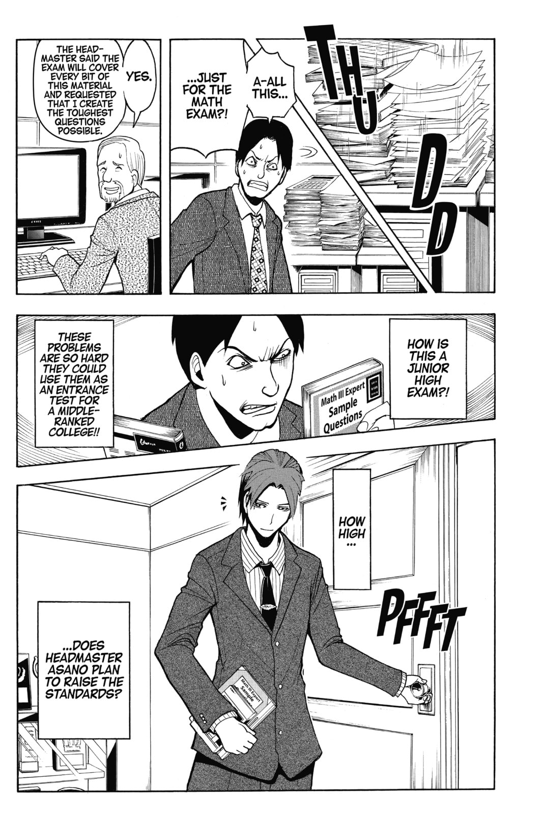 Assassination Classroom