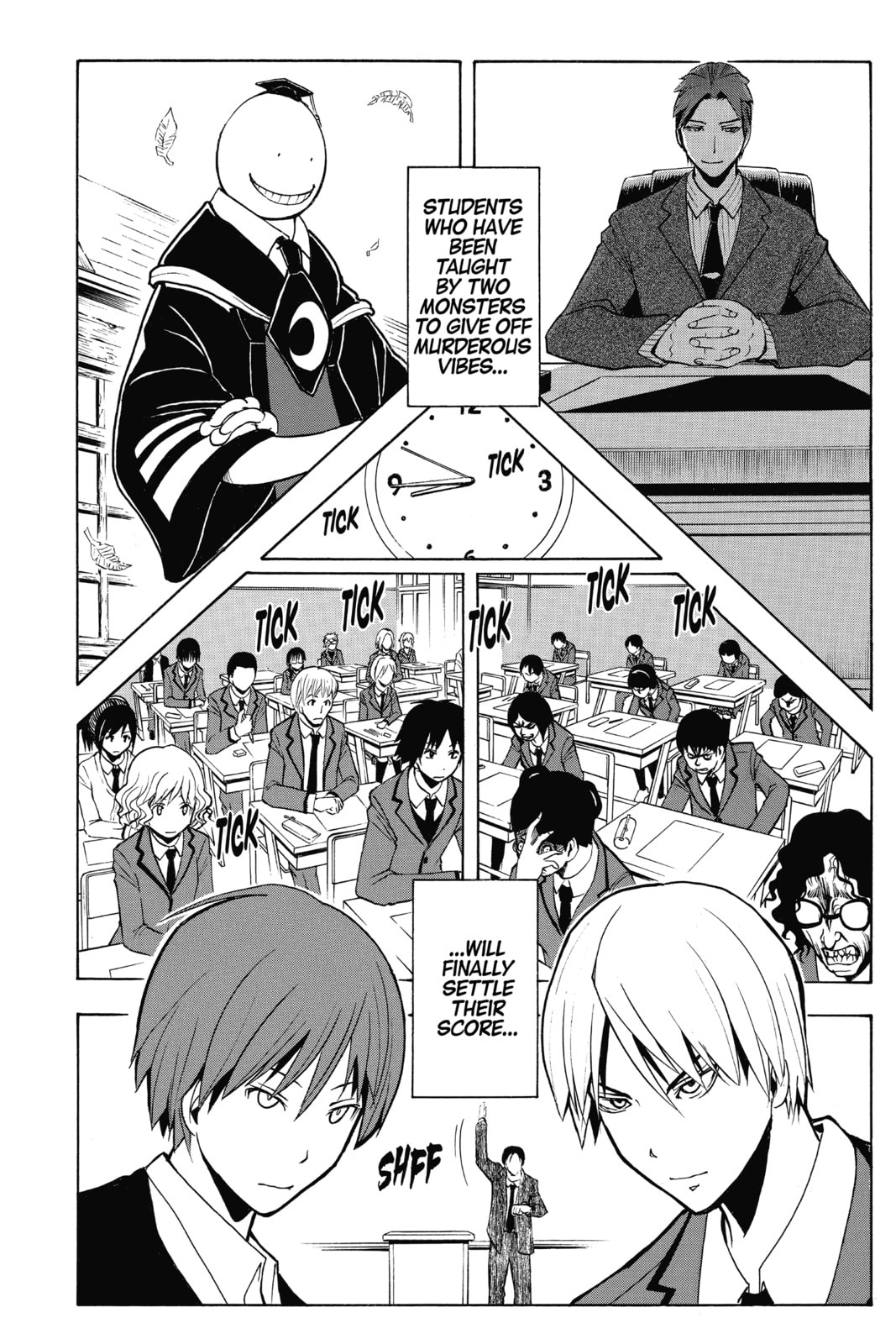 Assassination Classroom