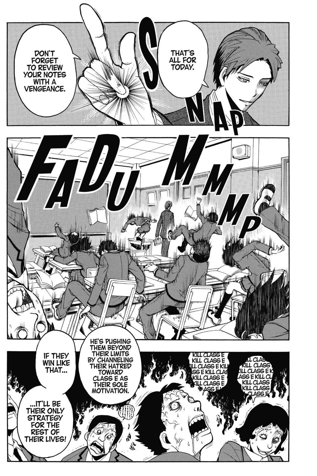 Assassination Classroom