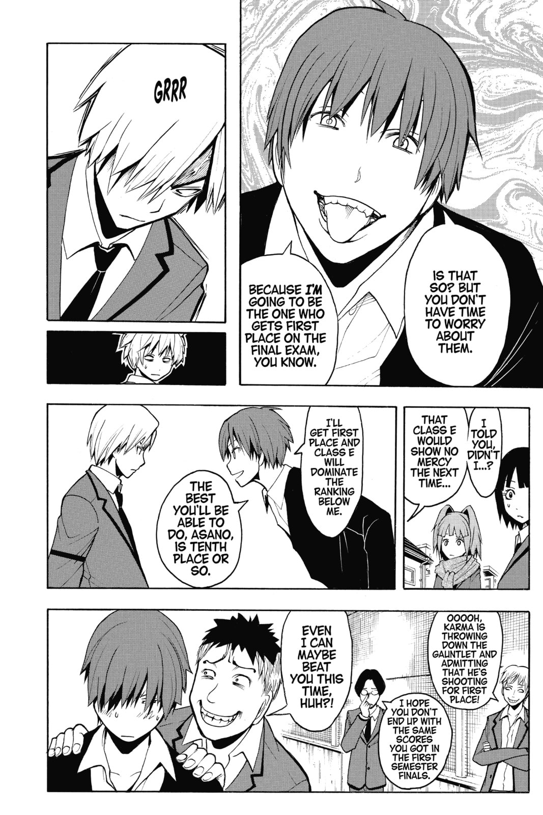 Assassination Classroom