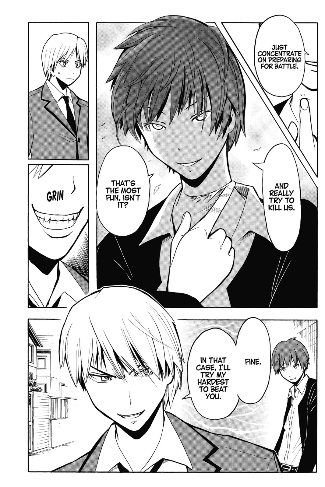 Assassination Classroom