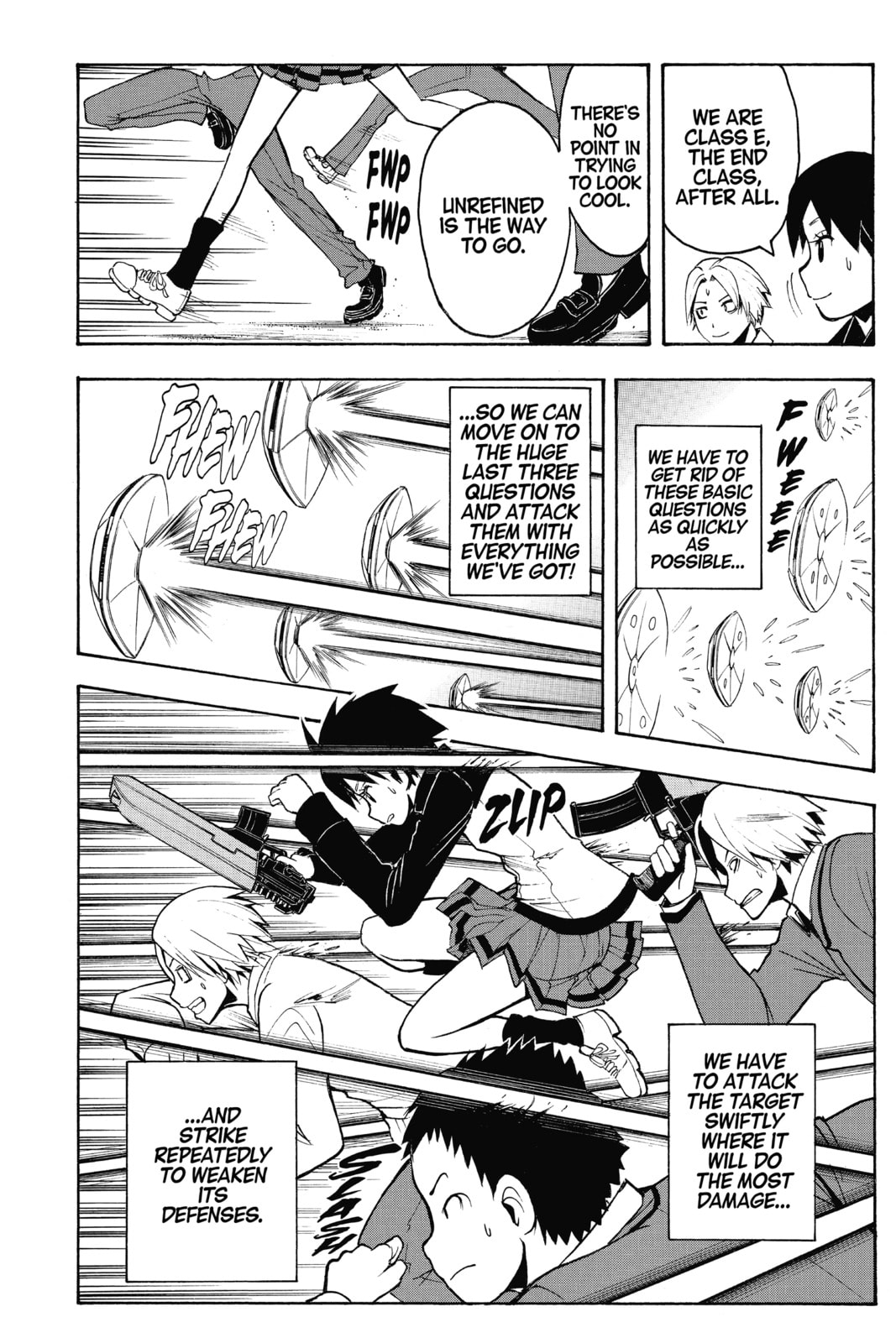 Assassination Classroom