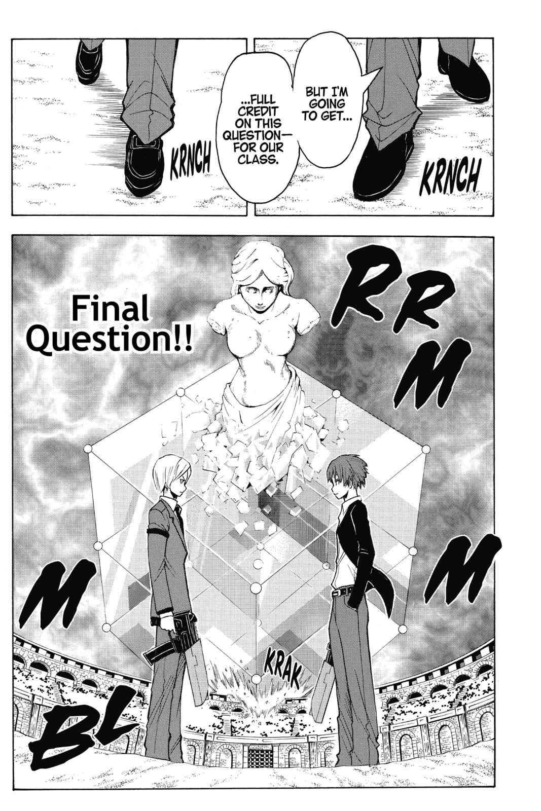 Assassination Classroom