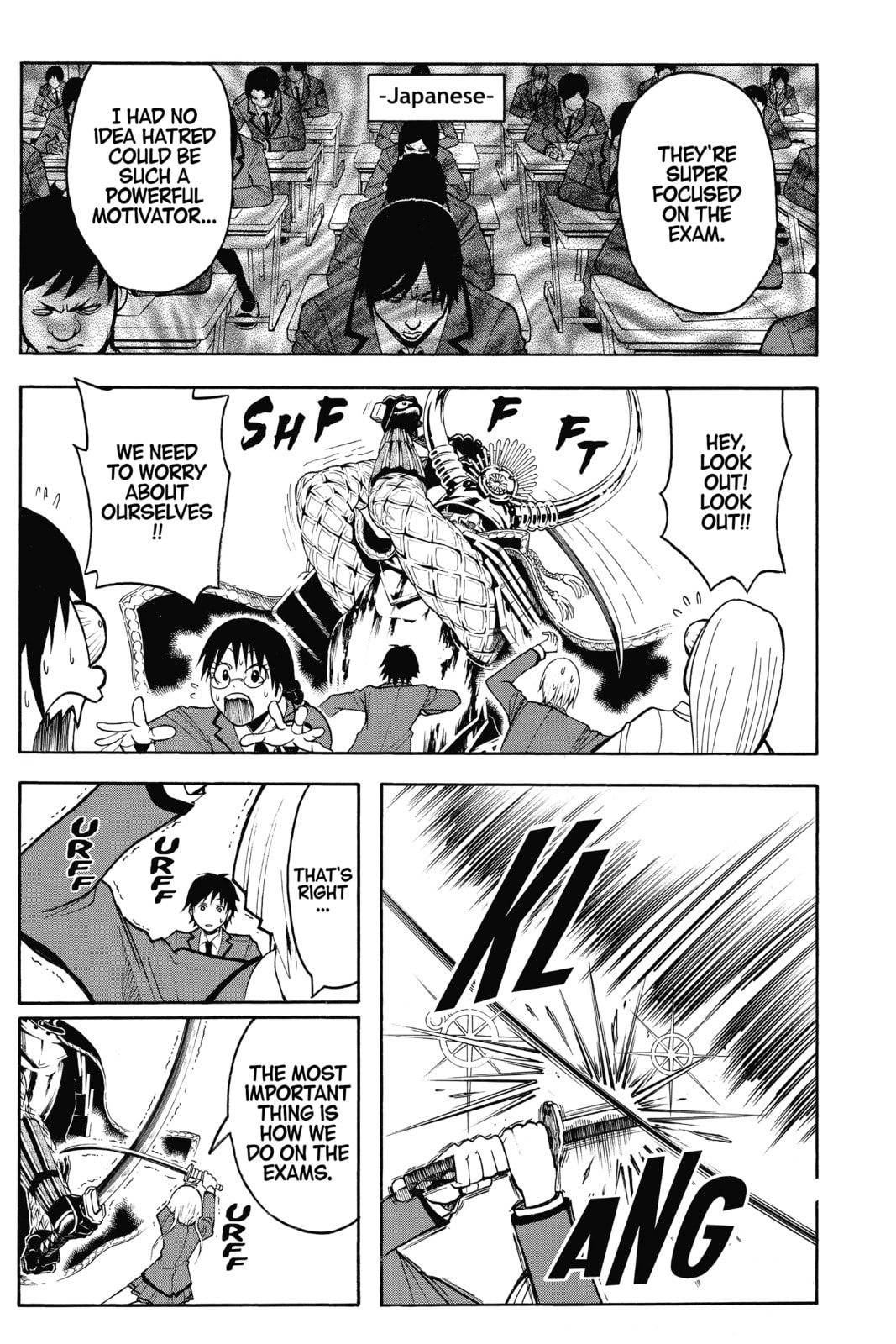 Assassination Classroom