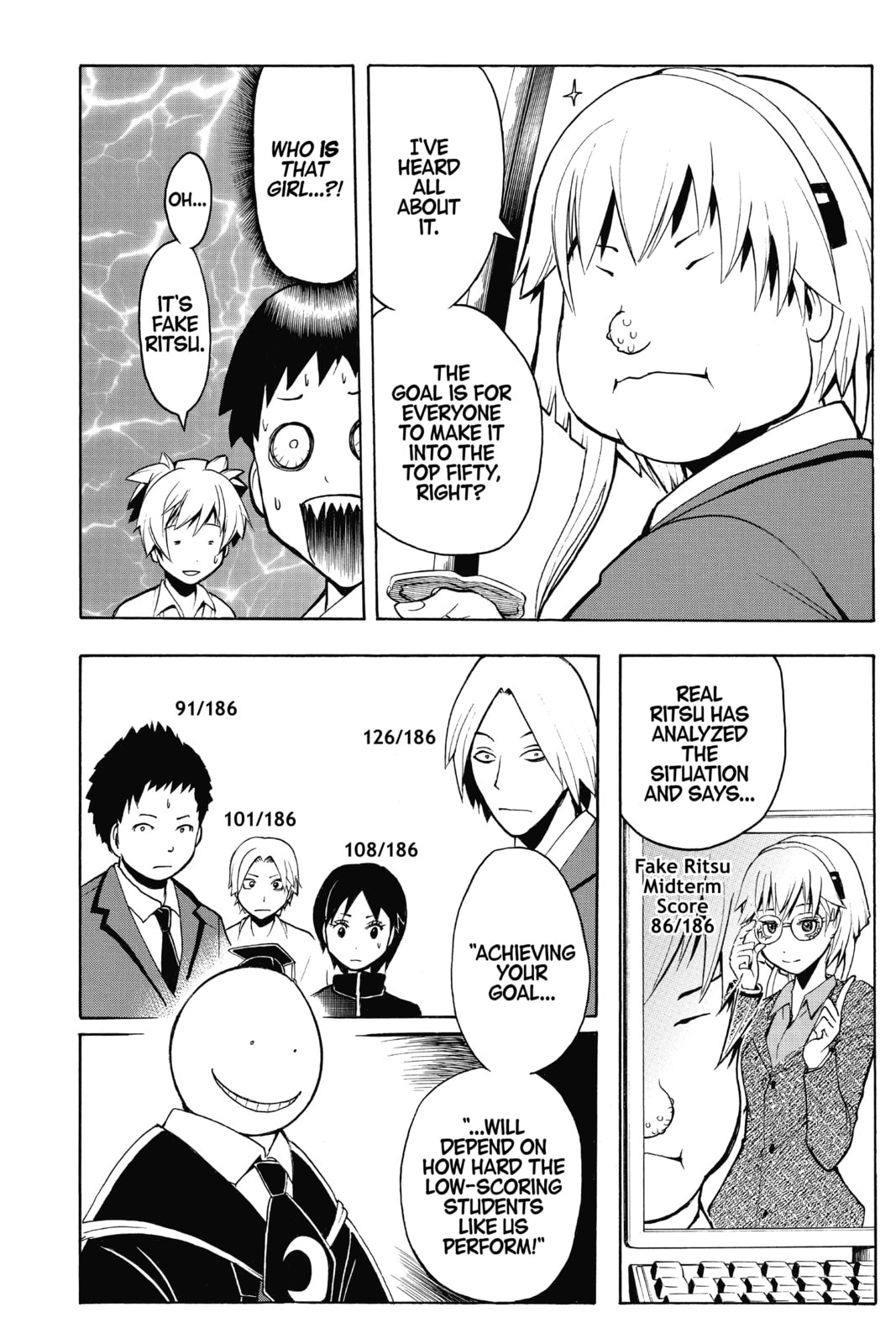 Assassination Classroom